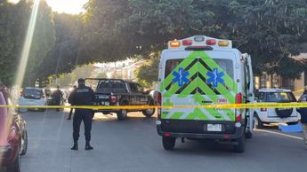 Durante la inspección, los oficiales de la Policía de Guadalajara oficiales localizaron un indicio balístico calibre .22