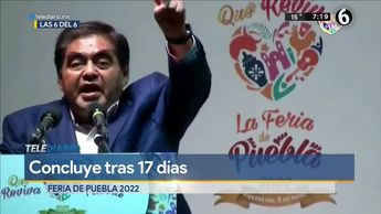 Termina la Feria de Puebla 2022; Miguel Barbosa promete "un gran evento para 2023"