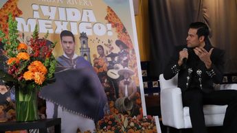 El mural de Carlos Rivera contiene elementos relacionados con su origen | Cuartoscuro