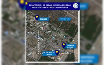 Mapa del motel Nueva Castilla / Antonio Texta