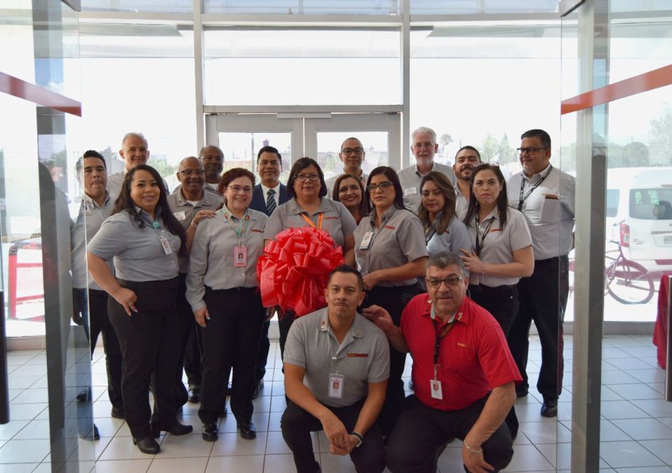 Autozone BTSSC inaugura su segundo edificio en Chihuahua
