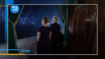 Grito de Independencia de AMLO y fuegos artificiales / Especial