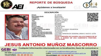 Ficha de búsqueda de Jesús Muñoz