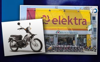 Motocicletas baratas en Elektra