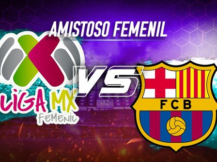 El Duelo de Estrellas entre la Liga MX y Barcelona Femenil será el último partido de La Maga Ovalle como parte del futbol mexicano. / Especial