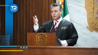 Miguel Mery Ayup rinde informe del Poder Judicial de Coahuila