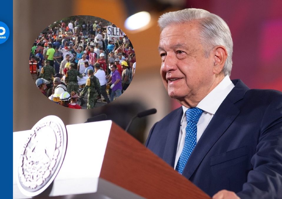 AMLO lamenta derrumbe de iglesia en Ciudad Madero, Tamaulipas | Especial