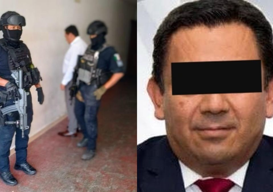 Homero "N", coordinador admnistrativo de la fiscalía de Morelos/ Especial