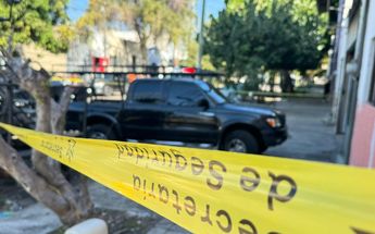 Cinta de policía en Guadalajara | Pablo Núñez
