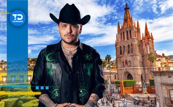 Cuándo estará Christian Nodal en Dolores Hidalgo, Guanajuato