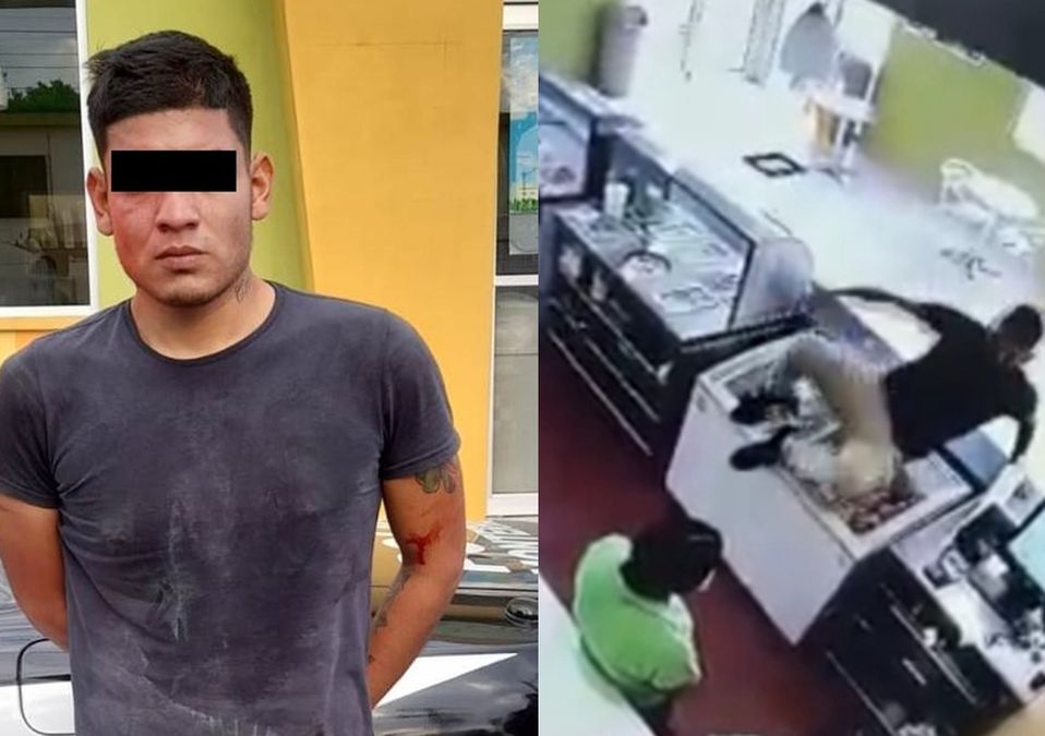 A disposición del Ministerio Público se encuentra Juan Antonio Z., de 25 años de edad. / Cortesía