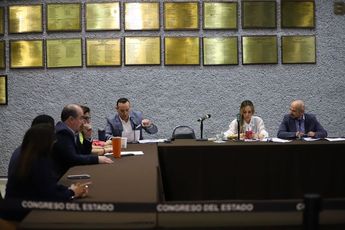 Comisión Anticorrupción del Congreso de Nuevo León. | Jorge López