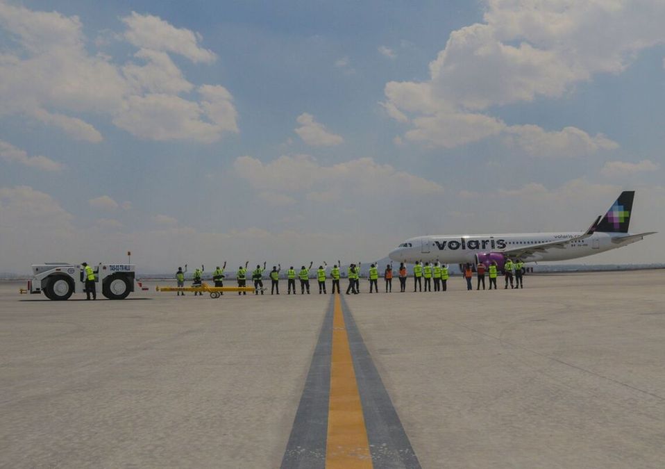 La nueva operación está sujeta a la categoría de seguridad en aviación que tenga México / Twitter: @Volaris