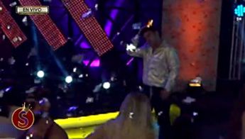 Así ocurrió el incidente en el programa de Es Show. | Especial