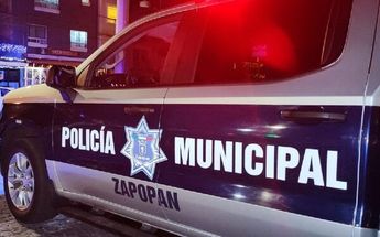Patrulla de la policía de Zapopan / Vicente Torres