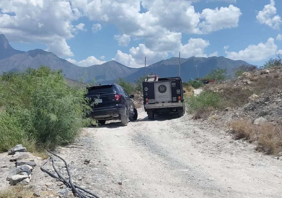 El cuerpo de un hombre fue hallado en una zona despoblada de Mina. | Agustín Martínez