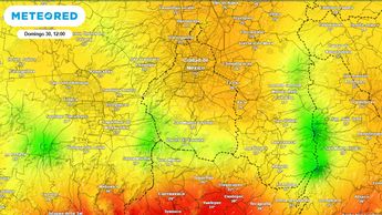 Temperatura en CdMx el domingo 30 de marzo