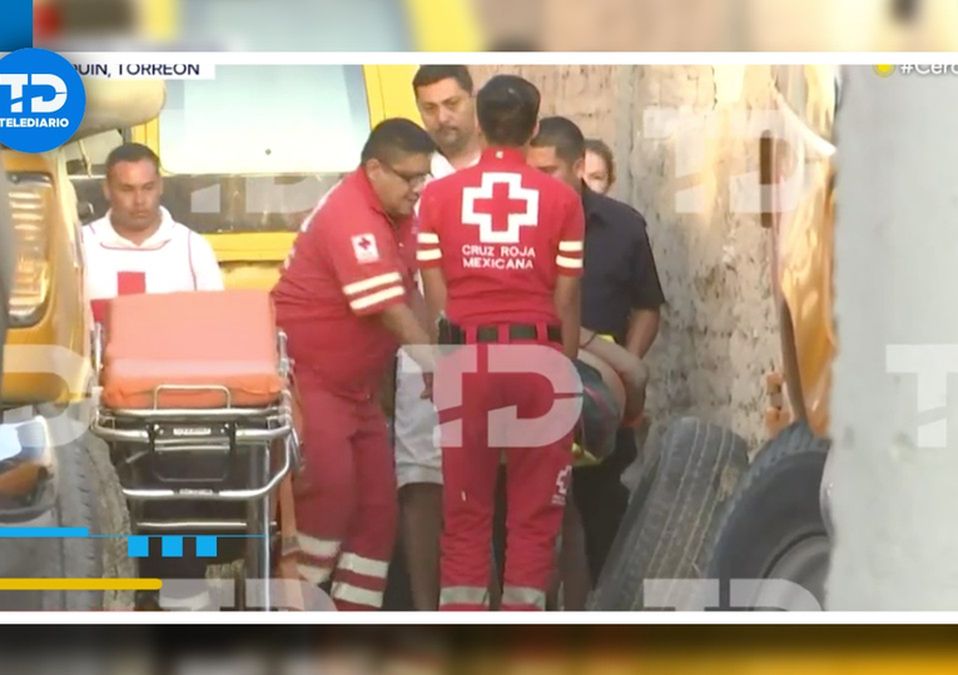 Un testigo de los hechos, informó que el lugar donde ocurrió el hecho es un terreno donde guardan combis escolares