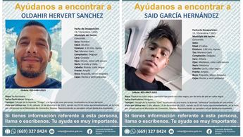 Fichas de búsqueda Oldahir Hervert Sánchez y Said García Hernández | Wendy Salazar