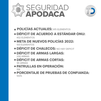 Infografía de seguridad en Nuevo León. / Telediario