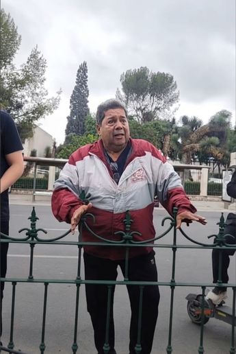 Un exdirigente estudiantil recordó antiguas movilizaciones y conmovió a los jóvenes con su testimonio. | Movimiento estudiantil ITS Facebook