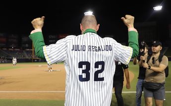 Julio Regalado llegó como refuerzo de los Sultanes