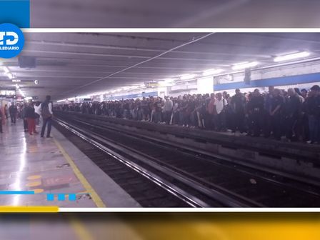 Retrasos en el Metro, 15 de mayo 2024 | @La_Chica_Metro