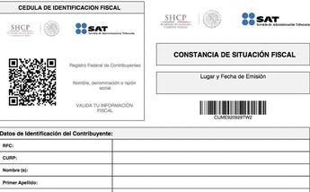 La constancia de situación fiscal puede ser tramitada por personas físicas y morales