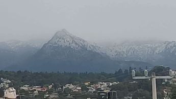 Las bajas temperaturas estarían provocando este fenómeno poco común en la CdMx. / Cortesía
