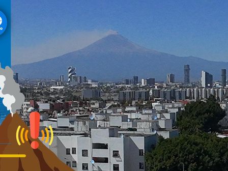 El semáforo de alerta volcánica del Popocatépetl está en Amarillo Fase 2 HOY 27 de noviembre de 2024 / Andrés Lobato