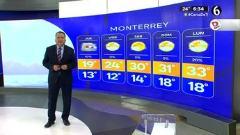Pronóstico del tiempo para Monterrey, con Abimael Salas - 28 de febrero de 2024
