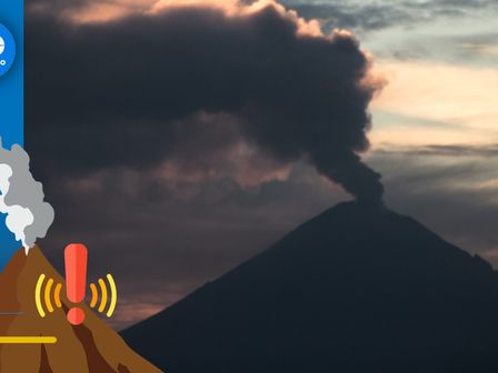 El semáforo de alerta volcánica del Popocatépetl está en Amarillo Fase 2 HOY 19 de diciembre de 2024 / Es Imagen