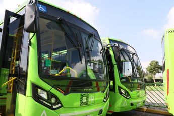 Unidades de RTP y Trolebús operarán durante cierre de la línea 1 del metro / Twitter: @Finanzas_CDMX