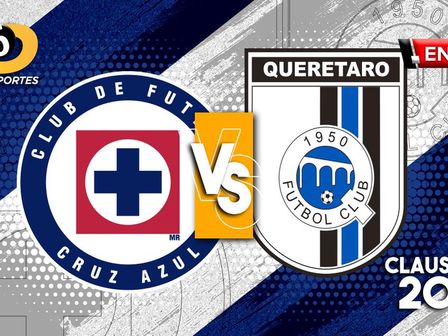 Sigue EN VIVO el Cruz Azul ante Querétaro