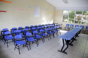 Salón de clases / Archivo