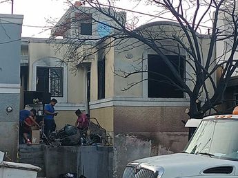 El lugar de los hechos pareciera una zona de guerra por las graves afectaciones a viviendas y otras propiedades. | Israel Santacruz