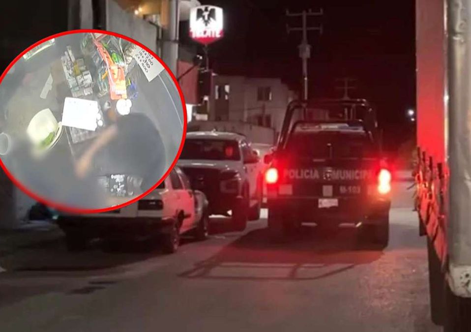 El comerciante de la tienda de abarrotes fue reportado como grave de salud en un hospital de Monterrey. | Cortesía