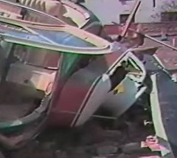 El helicóptero que cayó era un Bell Ranger matrícula XC-GIV | Tapatíos Explorando vía Facebook
