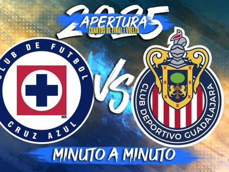 Cruz Azul y Chivas empataron sin goles en la ida de Cuartos de Final / Especial