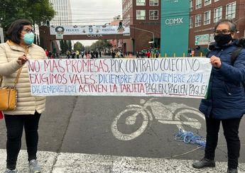 Los empleados mantienen cerradas diversas vialidades como avenida Niños Héroes/ Ramón Ramírez