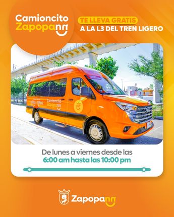 Mi Camioncito opera en un horario extendido, de 6:00 a.m. a 10:00 p.m. | Gobierno de Zapopan