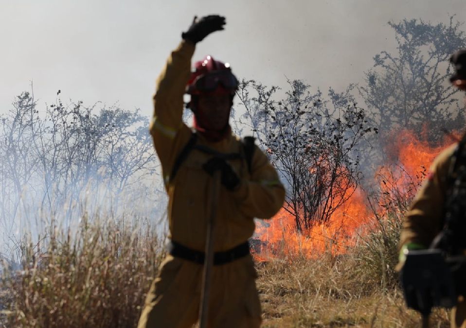 Incendio en Mederos | Protección Civil