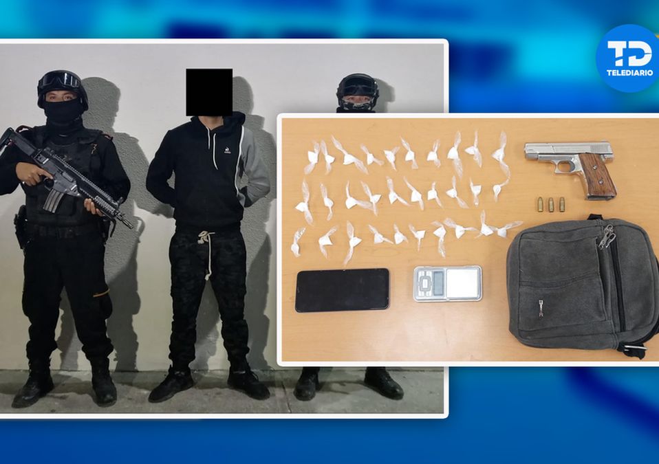 Detienen a hombre en la colonia Barrio Santa Isabel | Especial