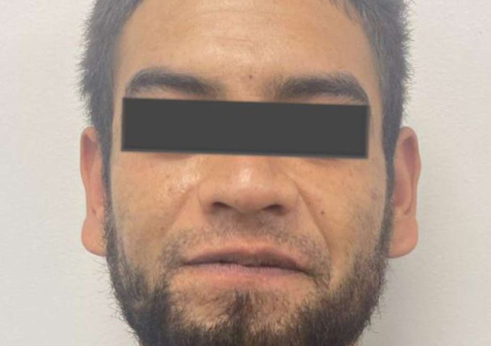 Luis Mario de 24 años es acusado de matar a un policía municipal. | Cortesía