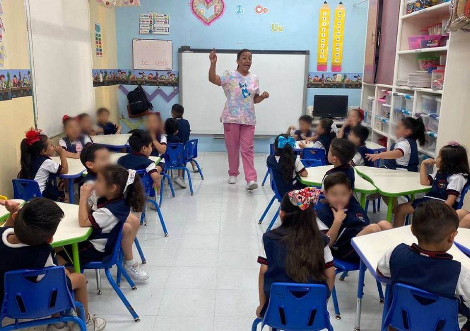 Maricela Vargas soñó desde niña con ser maestra y ahora lleva 22 años en la docencia. | Pamela Villanueva