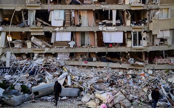 El terremoto en Turquía y Siria fue perceptible incluso en Groenlandia / AFP