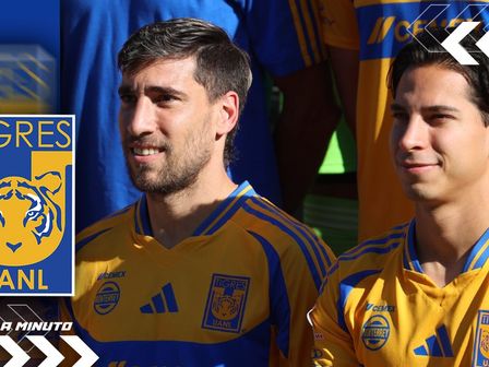 Tigres apunta a tener una buena sesión de entrenamiento / @TigresOficial