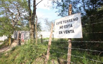 El delito de despojo ha sido frecuente en Nuevo León. | Archivo