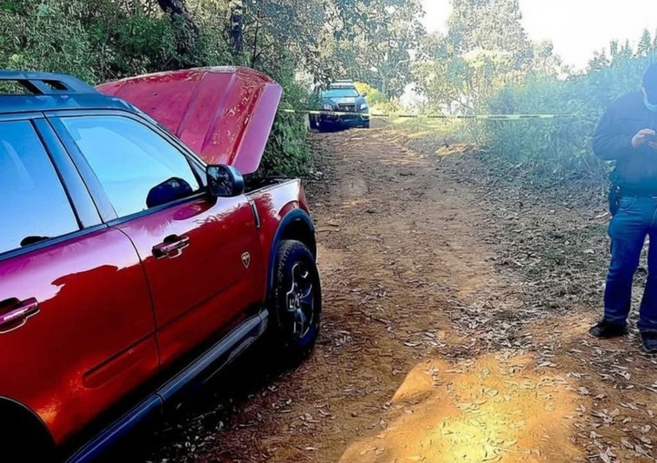Elementos de la SSEM iban a atender el hallazgo de un vehículo abandonado cuando les empezaron a disparar | Gemini