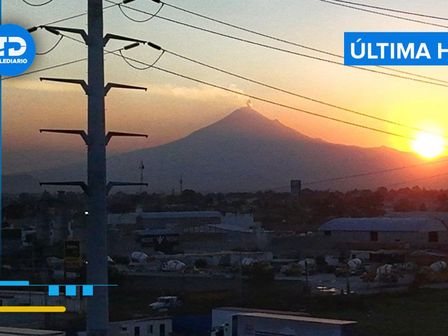 El semáforo de alerta volcánica del Popocatépetl está en Amarillo Fase 2 HOY 9 de marzo 2025 / Andrés Lobato